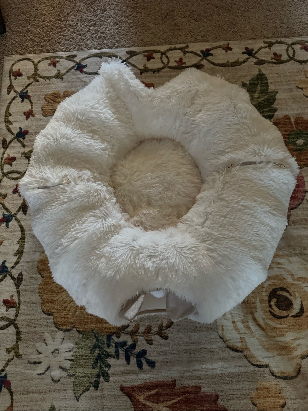 🐾 Extra Large 36" Ultra-Plush Donut Cat Tunnel & Bed 🐾